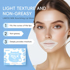 Laikou Milk Lip Mask Hydrating Repair Remove Lines Blemishes Lighten Lip Line Collagen Gel  Lips Pad Patches Skin Care Product