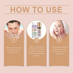 Jaysuing 40g Isolation Sunscreen Tri-Color Cream Waterproof Sweatproof Makeup Foundation Natural Makeup Base Cream Long Lasting
