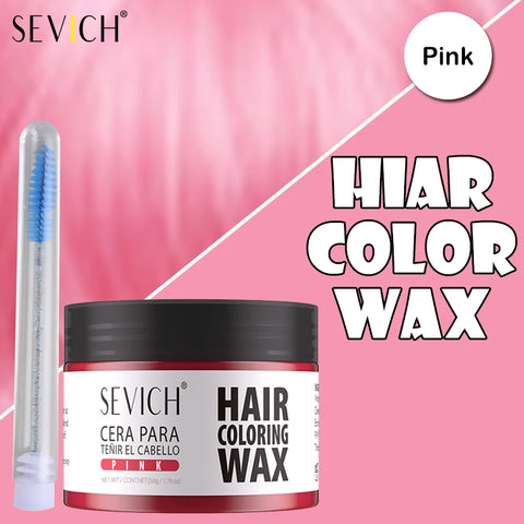 Party One-Time Hair Colour Wax 13 Colors Temporary Hair Dye Mud Easy To Wash Dyed Hair Paste Long Lasting Diy Hair Colour Cream
