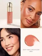 Rare Beauty Blush Set Liquid Mashed potatoes Blush Enhance Qi Blood Blush Powder Blush with Fine Texture Easy To Apply Blend