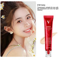 FV Red Upgrade Foundation Oil-control Waterproof Hydrating Makeup Base Cream Precious Luxury Herbal Extracts Concealer