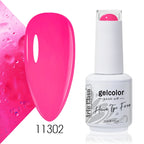Arte Clavo 15ml HEMA FREE TPO FREE Gel Nail Polish Nail Supply Wholesale Soak Off UV LED Gel Lacquer Nail Art Glitter Polish