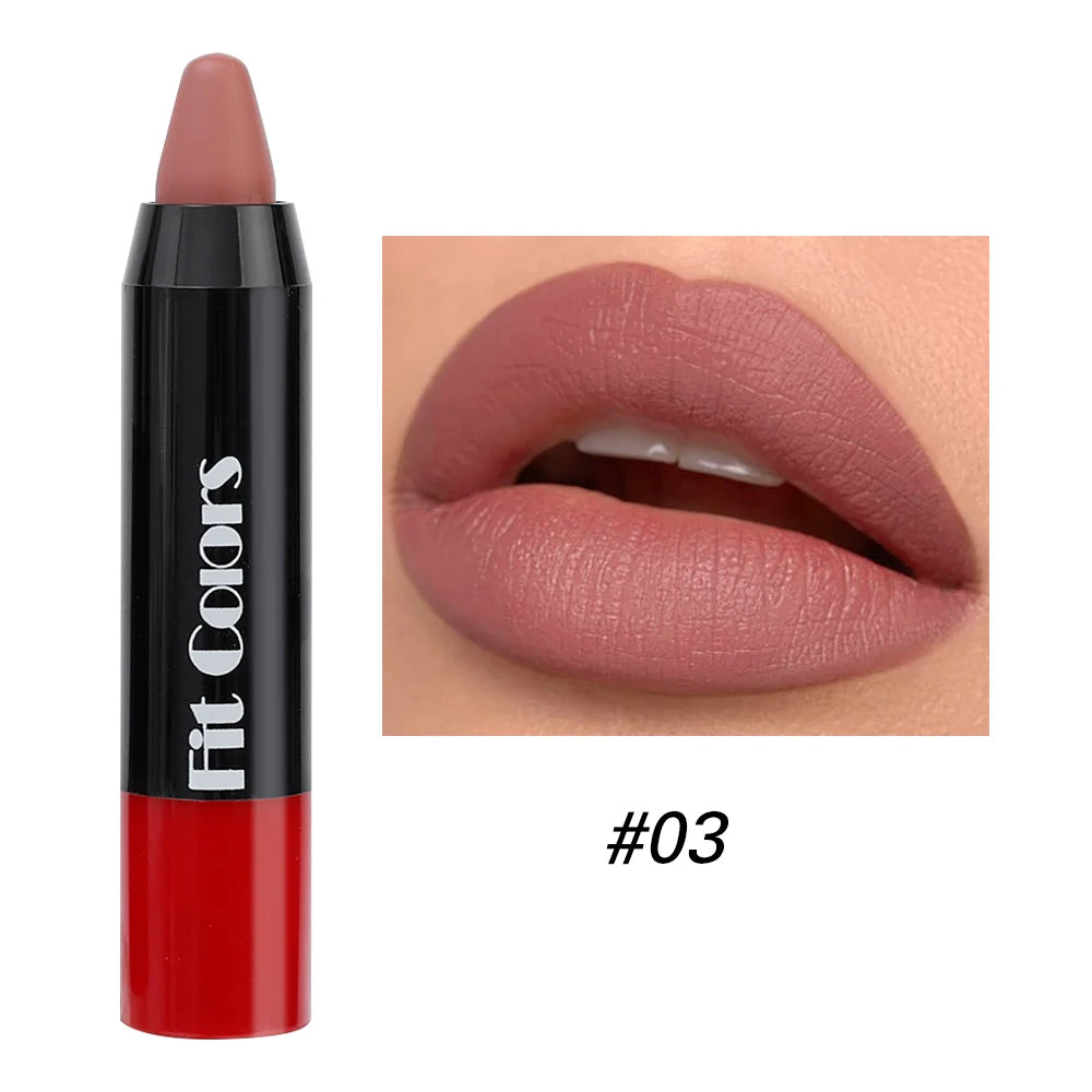 Moisturizing Lip Liner Pencil Lasting Waterproof Outline Lips Shape Nude Brown Lip Pen Matte Crayon Lipstick Lip Makeup Cosmetic