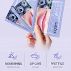 30pcs Fruits Lip Mask Moisturizing Nourishing Collagen Lip Patches Plump Lips Beauty Skincare Lips Pads Lipmask Skin Care