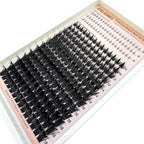 Bottom+Spikes Lashes Clusters Wispy Manga Lashes Clusters Extension Unique Spiky Cluster  Anime Individuals Fairy Lashes 10-18mm