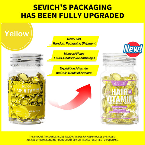 Hair Vitamin Capsule Keratin Anti Hair Loss Hair Vitamin Capsule Oil Hair Essential Complex Oil Silky Hair Mask Repair Damaged