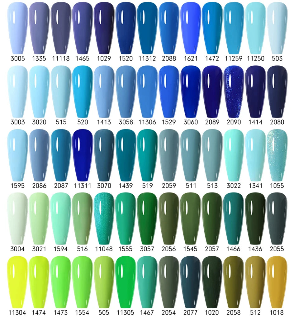 Arte Clavo Hema Free TPO Free Nail Gel Polish Nail Supplies Vernis Semi Permanent Nail Art Manicure Soak Off UV Gel Nail Varnish