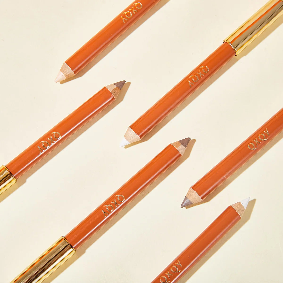 QXQY dual head contouring pen, full face contour, highlight, silky color rendering, 3D decoration stick