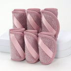 1020 Long Bandage Cleaning Wipes 6Pcs, Machine Washable, Reusable Makeup Remover Tools, Suitable for All Skin Types