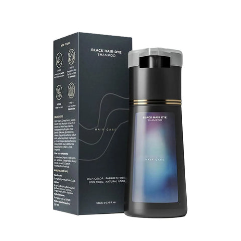 Polar Hair Dye Shampoo, Polar Hair Color, Polar Hair Color Shampoo for Gray Hair Coverage, Haircare Instant Dye Shampoo for Wome