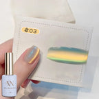 12ML 1-6PCS Popular Winter Internet Celebrity Hot-selling Northern Lights Cat Eye Magnet Gel Nail Polish Nail Art Nail Supplies
