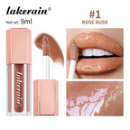 NEW Glitter Gloss Universal Lip Luminizer 8 Colors Makeup Lip Gloss Non-sticky Moisturizing Plumper Long Lasting Glitter Liquid