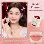 Flowerknows Strawberry Cupid Lipstick Cake Matte Velvet Lipgloss Lip Mud Makeup Korean Flower Know Lip Cream For Girls&Women