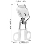 1PC Lady Heating Electric Eyelash Curler Cosmetic Makeup Tools Clip Lash Curler Lasting Lash Lift Eyelashes Makeup Beauty Tool