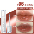 Judydoll Lip Glaze Mirror Shine Watery Lipstick Non-Stick Cup Long Lasting Moisturising Lip Tint Waterproof Makeup Cosmetics