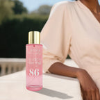 Women's Brazilian Perfume, 250ml Body & Hair Mist, Vanilla Uplifting Fragrance, Long Lasting Floral Fruity Gourmand Scent Spray