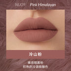 Kaleidos Lipstick Lip Cream Matte Velvet Nude Colours Lip Mud Waterproof Lip Gloss Long Lasting Lip Stain