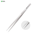 2UUL 3D Hand Finish Tweezer High Precision Sharp Flying Line Super Hard Forceps For Planting Tin IC Micro Repair