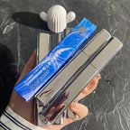 Silver Tube Five-color Clear Water Gloss Lip Gloss Moisturizing Mirror Crystal Jelly Lip Glaze Watery Texture Lip Tint Makeup