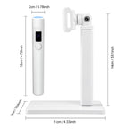 Professional Nail UV LED Lamp Desk With Display Rechargeable Portable Mini Nail Dryer Stand UV Lamp for Nails Art Removable