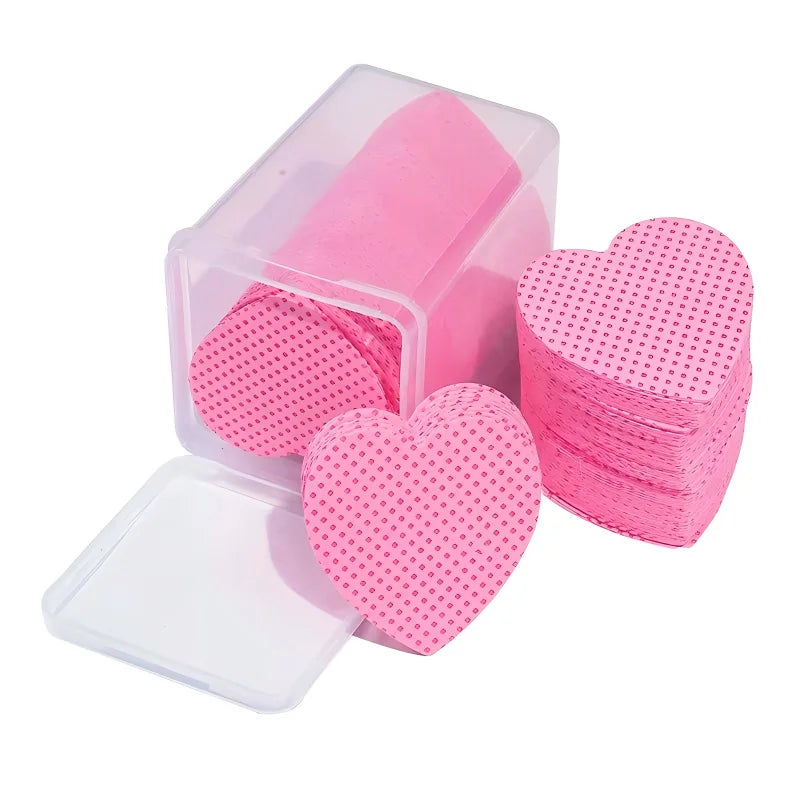 200pc Gel Nail Polish Remover Wipes Cleaner Manicure Nail Remover Lint-Free Cotton Wipes Cleaner Paper Pad Makeup Tool Wholesale