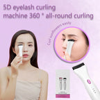 Heat Curling Electric Eyelash Curler Electric Heated Eyelash Grafting Long Lasting Hot Eyelashes