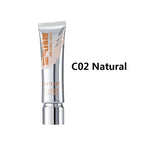 DPDP Foundation and TFIT Powder Set Yed Primer Natural Concealer Perfect for All Skin Base Makeup Korea Cosmetics Kit