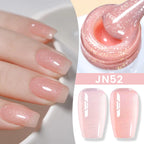 BORN PRETTY 83 Colors 10ml Jelly Nude Gel Nail Polish Autumn Amber Semi Transparent Manicure Soak off UV LED Nails Gel Varnish