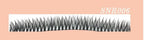 YGirlash DIY Handmade Eyelash Extension Segmented Lashes Dramatic Lash Bundles Soft Ribbon Strip Eyelashes Makeup Lashes