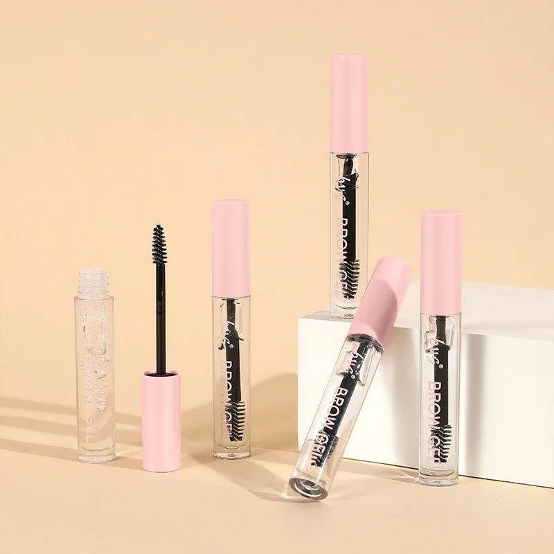 Transparent Mascara, Eyelash Lengthening and Lifting Primer, Waterproof and Sweat-proof Eyelash Lengthening Primer.