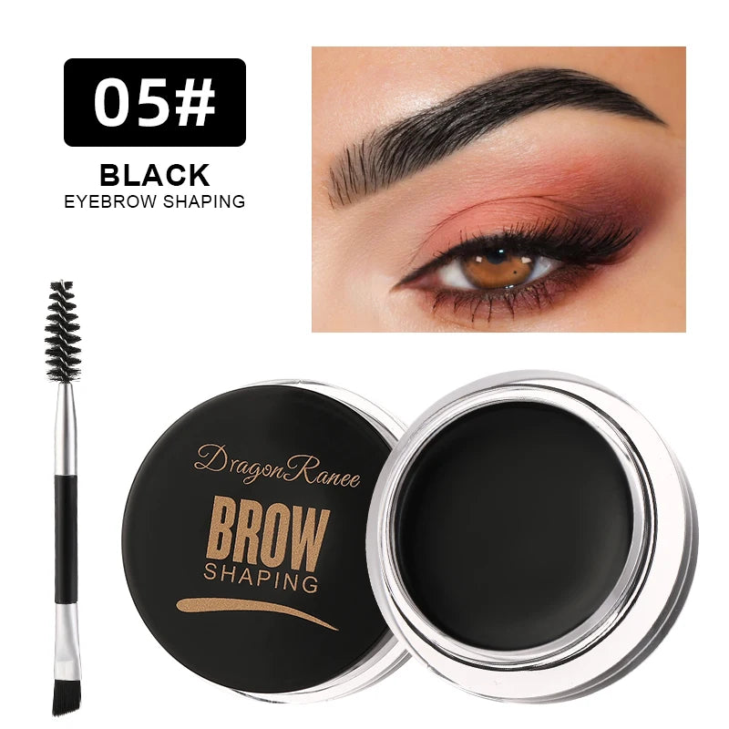 Waterproof Long-Lasting Eyebrow Pencil with Clear Outline Suitable for All Skin, Easy to Use for Valentine's Day Gift, Simple an
