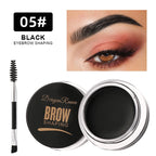 Waterproof Long-Lasting Eyebrow Pencil with Clear Outline Suitable for All Skin, Easy to Use for Valentine's Day Gift, Simple an