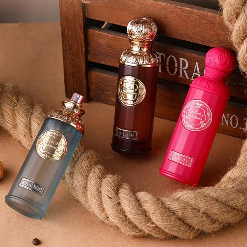 Unisex Oriental Wood Perfume Strong Aroma Parfum Spray High Quality Arabian Perfume Lasting Fragrance Pheromone Charm Perfume
