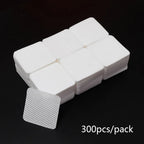 Lint Free Nail Wipes 300/200/100pcs Nail Supplies Nail Polish Remover Wipes Absorbent Soft Removal Tool for Nail Art