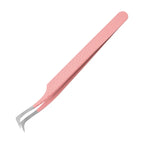 1PC Anti-static Precision Fiber Tip Tweezer Eyelash Extension Eyebrow Set Stainless Steel Beauty Precision Tweezers Makeup Tools