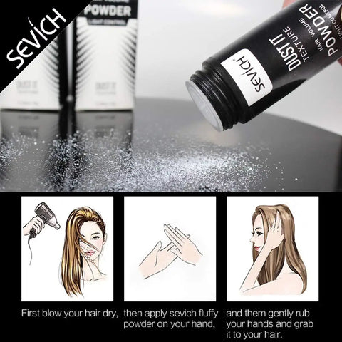 Unisex Hair Powder Fluffy Increase Hair Volume Mattifying Powder/Finalize Hair Design Styling Shampoo Hair Powder For Women Men