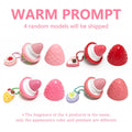 4-Color Random Sending Strawberry Warm Moisturizing Lip balm With Strong Moisturizing Effect, Protecting And Softening Lips