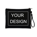 DIY Personalized Customized Photo/LOGO/Text/Picture Teacher/Birthday Gift Make up Bags Toilet Kit Cosmetic Bag Mini Makeup Pouch