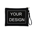 DIY Personalized Customized Photo/LOGO/Text/Picture Teacher/Birthday Gift Make up Bags Toilet Kit Cosmetic Bag Mini Makeup Pouch