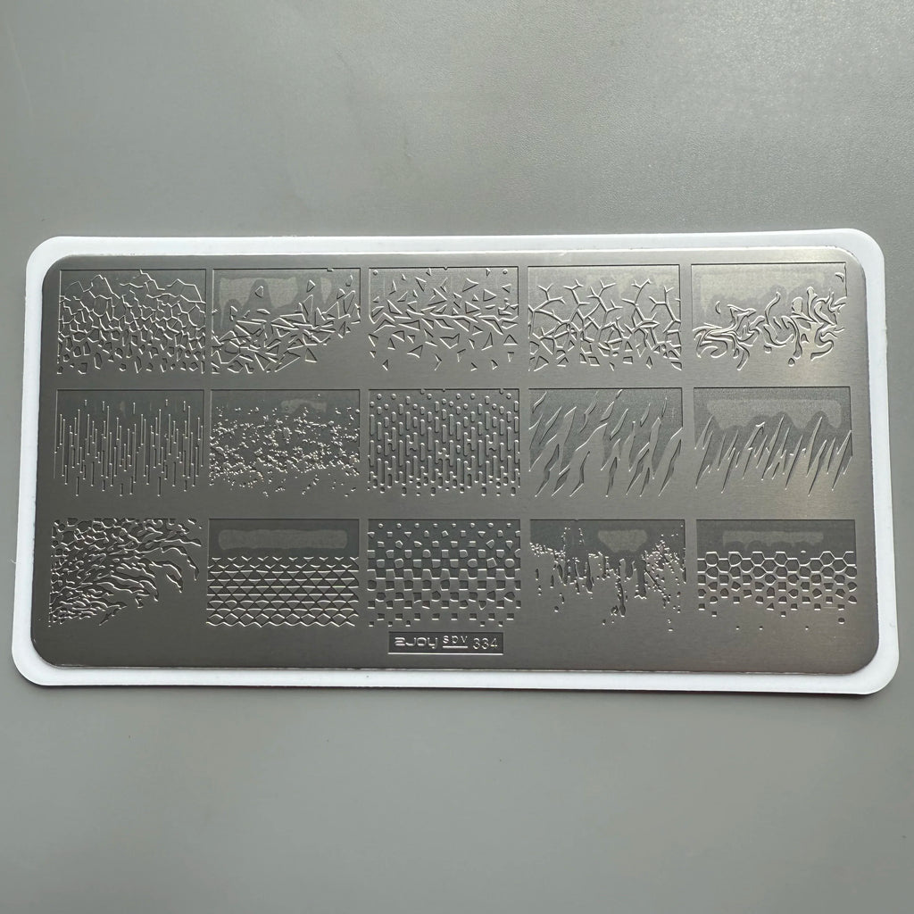 XMQ NAIL ART STAMPING PLATES CARTON CATS DOGS WATER RIPPLES IMAGE PLATE TEMPLATES