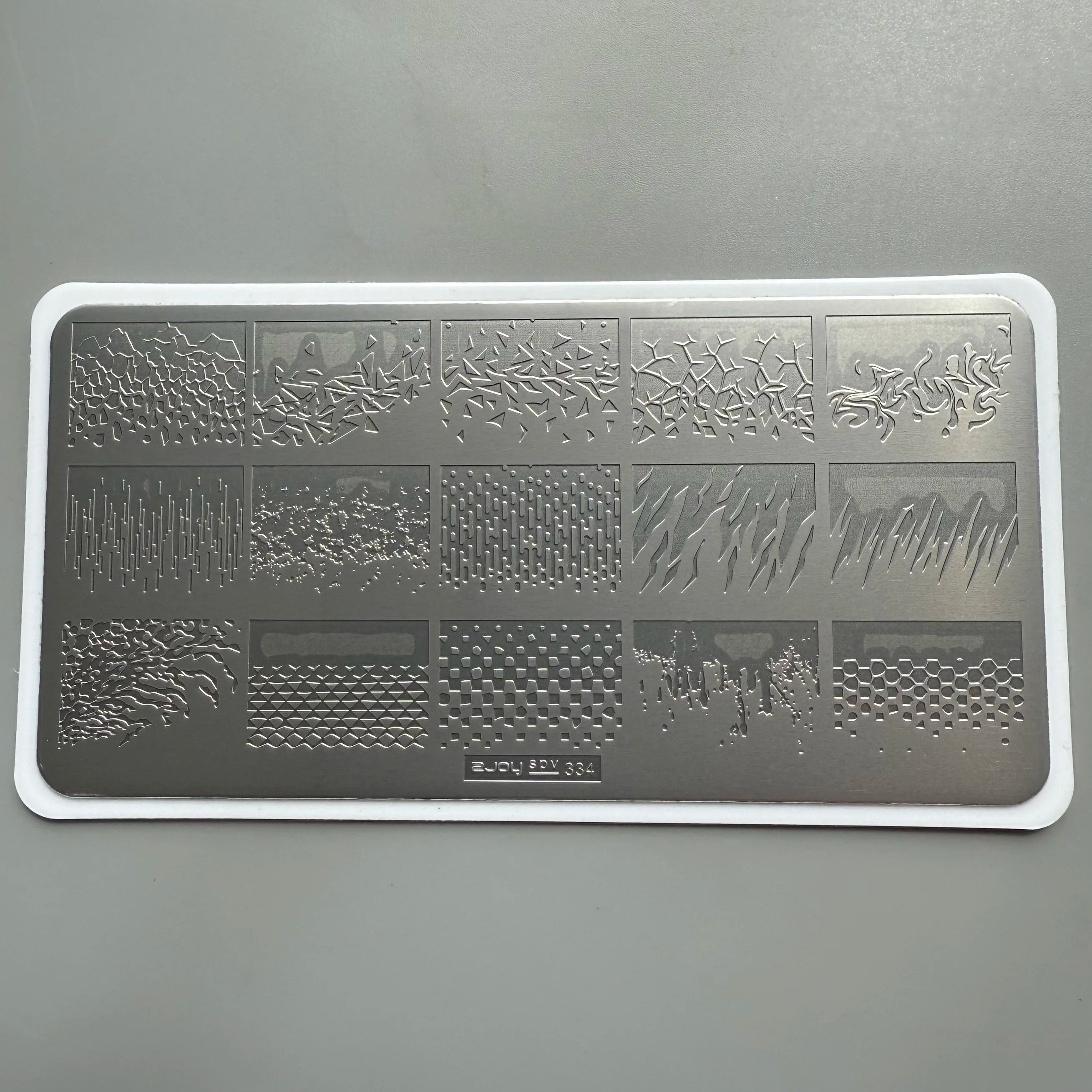 XMQ NAIL ART STAMPING PLATES CARTON CATS DOGS WATER RIPPLES IMAGE PLATE TEMPLATES
