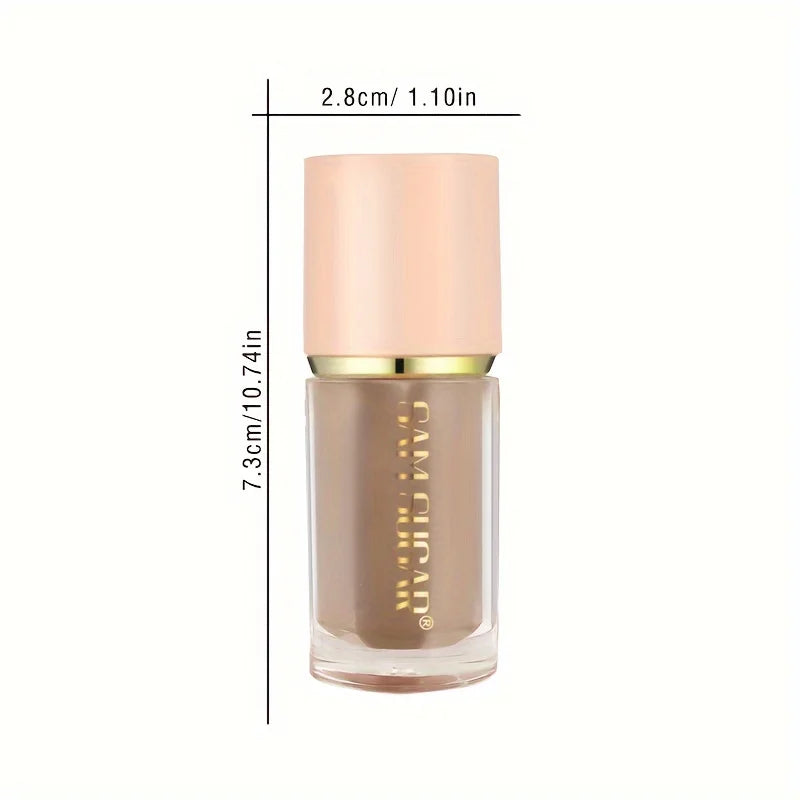 2026 Beauty Glazed 2 Color Liquid Contouring To Enhance The Facial Contour,Waterproof ,Matte,V-face Shaping Contour Face Makeup