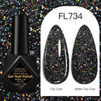 10ml Gel Nail Polish 162 Colors Nail Supplies Vernis Semi Permanent Nail Art Manicure Soak Off LED UV Gel Nail Varnishes Summer