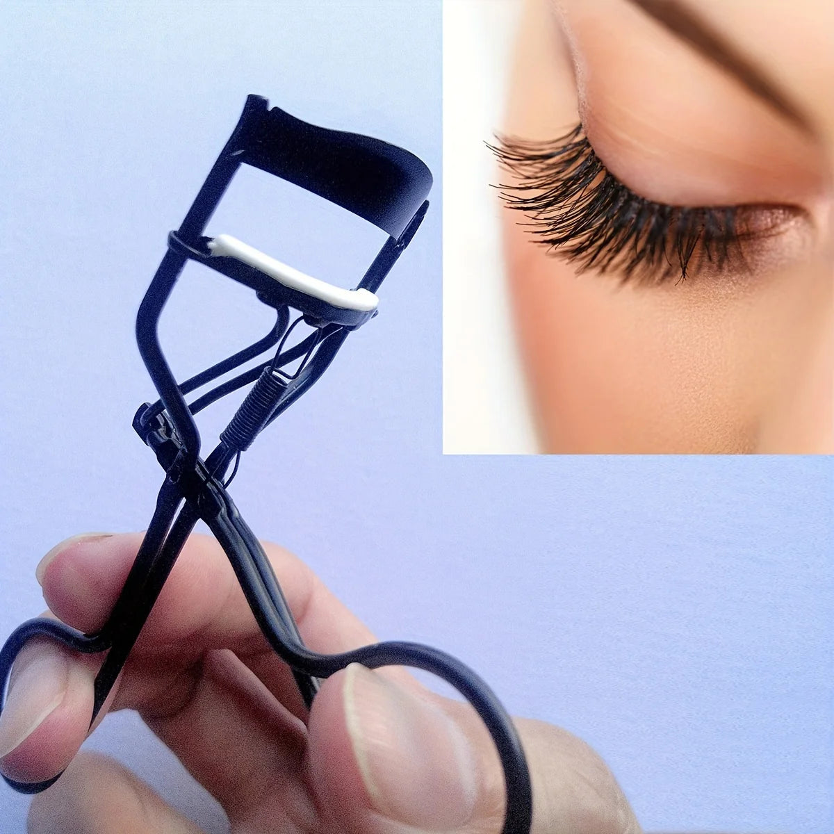 1PC Professional Manual Eyelash Curler, Manual Eyelash Curling Tool | Beauty Tools / Eye Makeup Tools