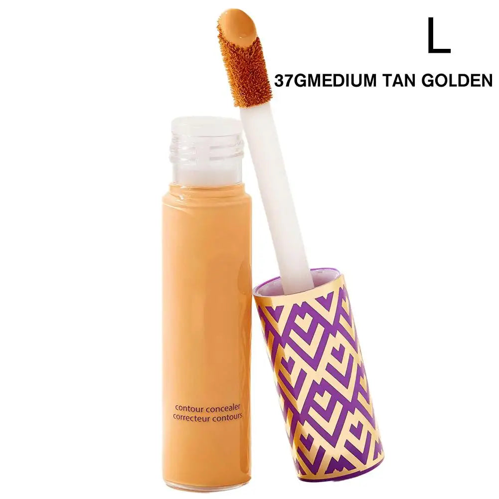 Waterproof Liquid Foundation Oil-control Concealer Covering Black Circles Blemishes Acne Marks Spots Removes Dark Circles Makeup
