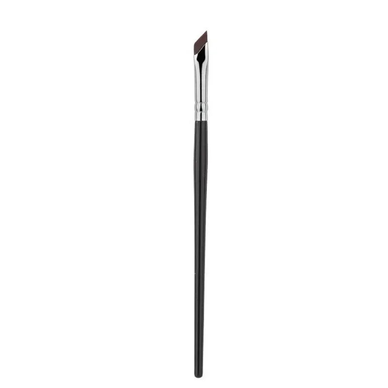 KSHBO Upgrade Blade Eyeliner Brush Ultra Thin Fine Angle Flat Eyebrow Brush Liner Brow Place Makeup Brush Precise Detail Tools