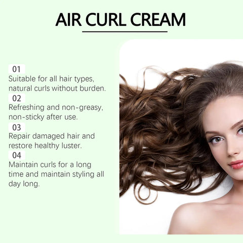Linseed Oil Curly Defining Cream for Wavy Curly Hair Hair Moisturizer Deep Conditioning for Volumizing Hair Styling Conditioner
