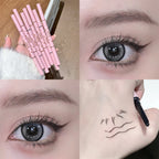Punk Red Eyebrow & Eyeliner Gel 2 In 1 With Angled Brush Smudge-Proof Waterproof Creamy Smooth for Brows & Under Eye Makeup