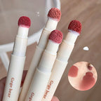 Gege Bear Velvet Matte Lip Powder Cream Long-Lasting Moisturizing Lipstick Autumn-Winter Color Natural-Looking Lip Stain