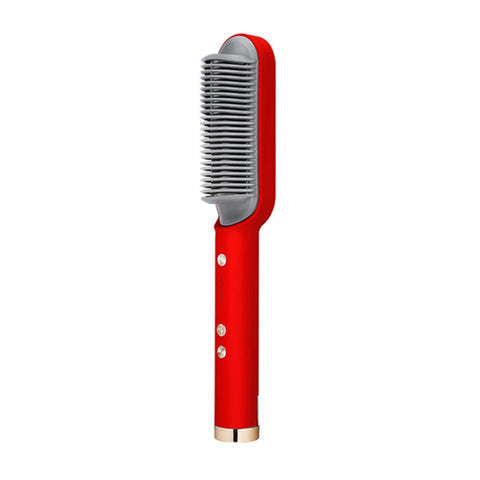 Hair Straightener Professional Ptc Quick Heated Electric Hot Comb Hair  Comb Personal Care Multifunctional Hairstyle Brush
